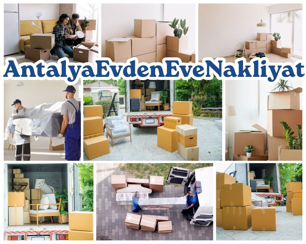 Antalya Mecitözü Evden Eve Nakliye